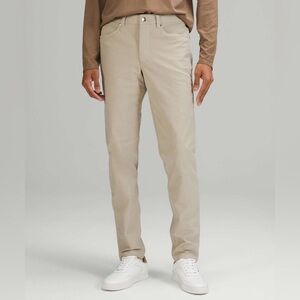 Lululemon ABC Slim-Fit Pant in Raw Linen - size 34